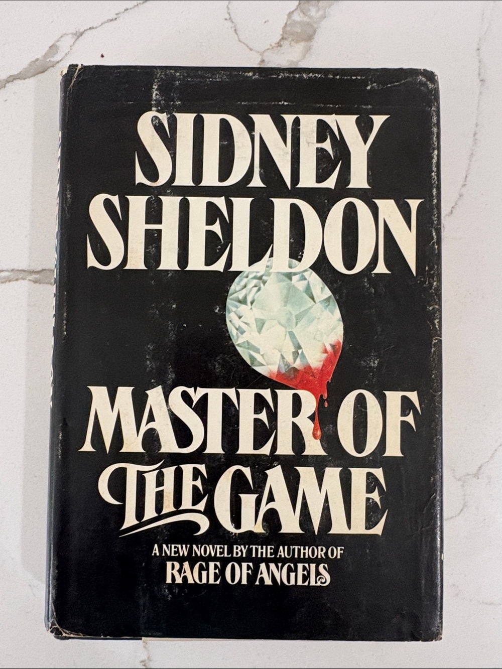 "Master of the Game" by Sydney Sheldon Hardcover Book -